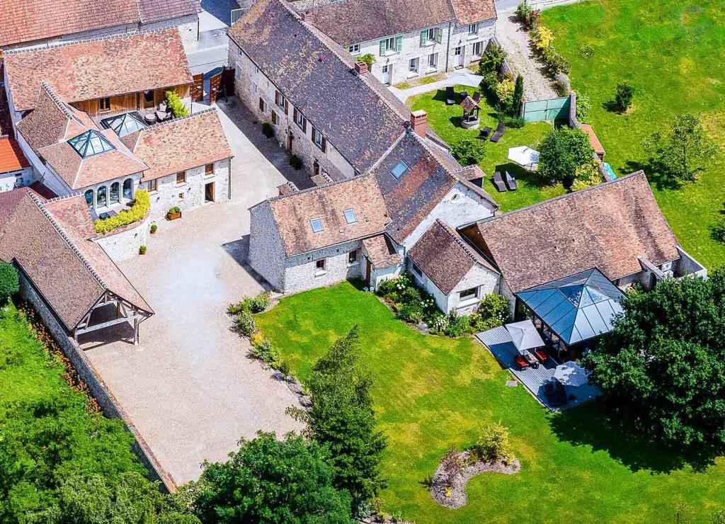 Neuville-Bosc Le Clos Des Vignes المظهر الخارجي الصورة